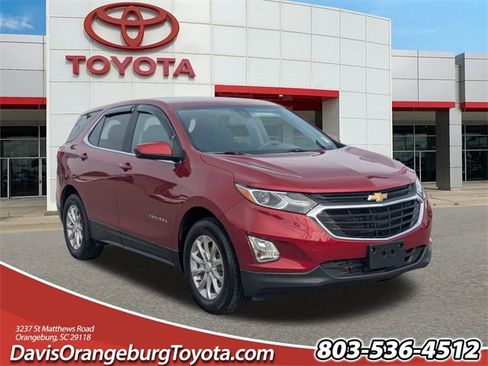 Used 2021 Chevrolet Equinox LT image 1
