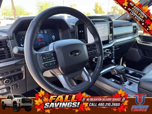 Used 2024 Ford F150 Lariat w/ Bed Utility Package AWD/4WD image 16