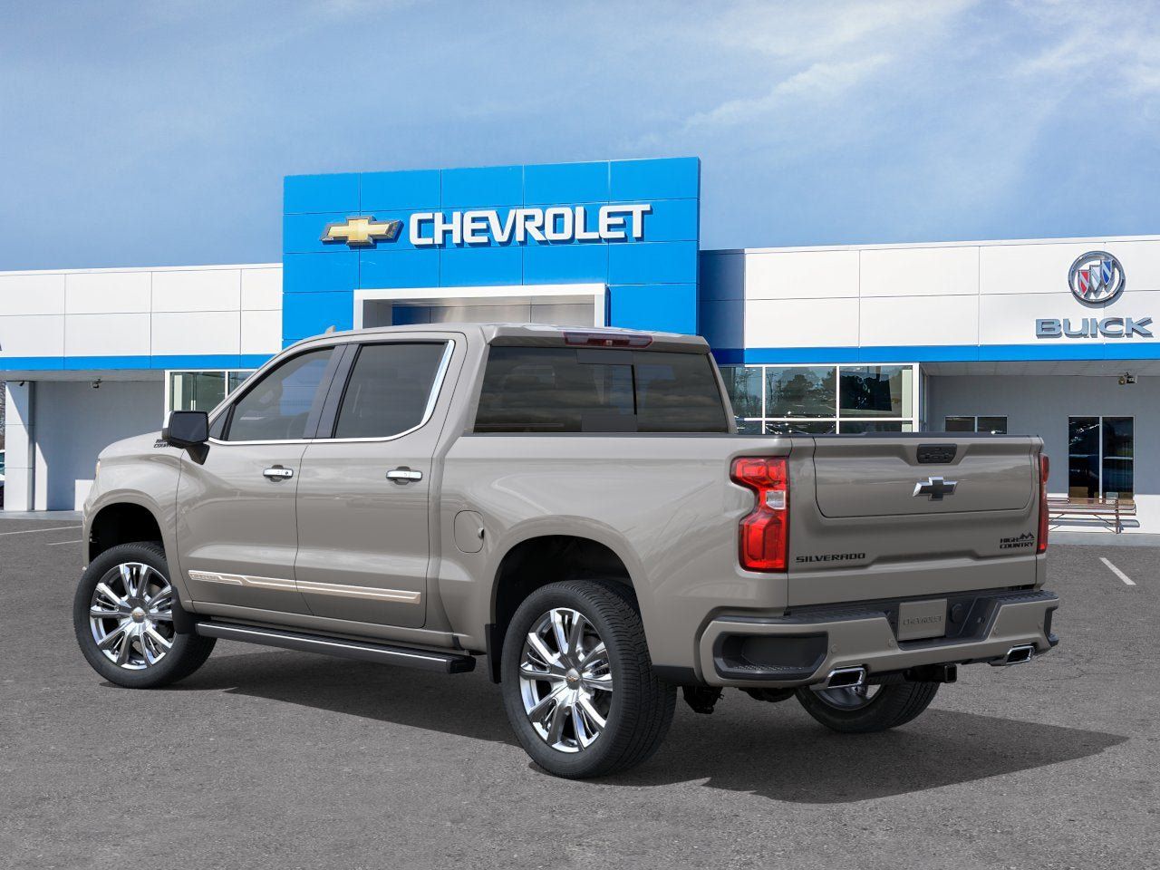 New 2026 Chevrolet Silverado 1500 High Country AWD/4WD image 38