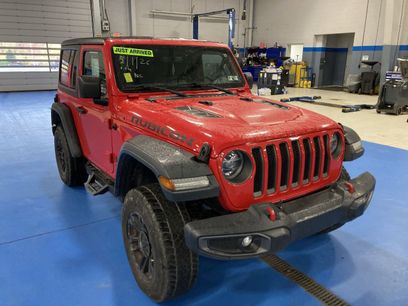 Used 2018 Jeep Wrangler Rubicon