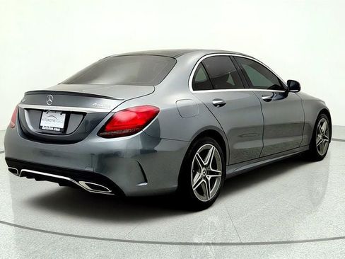 Used 2021 Mercedes-Benz C 300 4MATIC Sedan w/ AMG Line image 5