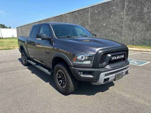 Used 2017 RAM 1500 Rebel w/ Luxury Group AWD/4WD image 1