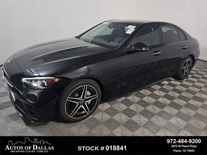 Used 2022 Mercedes-Benz C 300 Sedan w/ AMG Line w/ Night Package