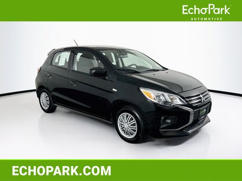 Used 2024 Mitsubishi Mirage ES FWD image 1