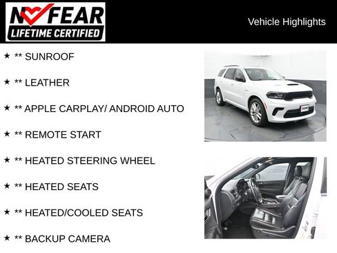 Used 2024 Dodge Durango R/T AWD/4WD image 2
