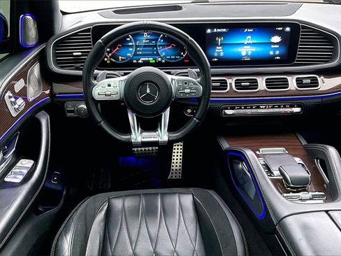 Used 2021 Mercedes-Benz GLS 63 AMG 4MATIC w/ Acoustic Comfort Package image 5