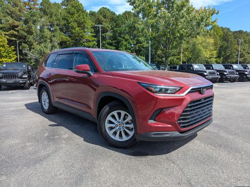 Used 2024 Toyota Grand Highlander XLE image 3