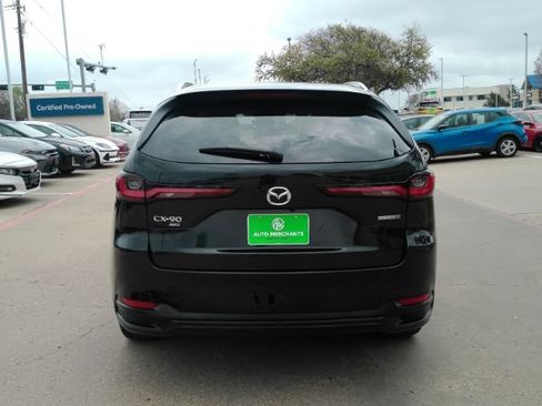 Used 2024 MAZDA CX-90 Plug-In Hybrid w/ Preferred AWD/4WD image 9
