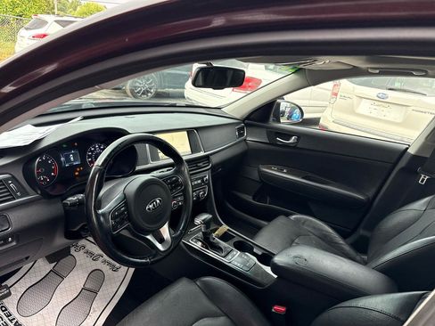 Used 2016 Kia Optima EX w/ Premium Package FWD image 12