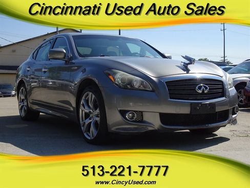 Used 2013 INFINITI M37 x w/ Premium Pkg AWD/4WD image 1