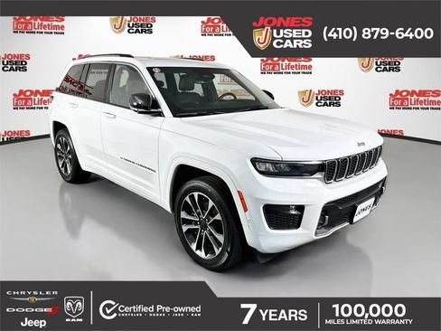 Used 2023 Jeep Grand Cherokee Overland AWD/4WD image 1