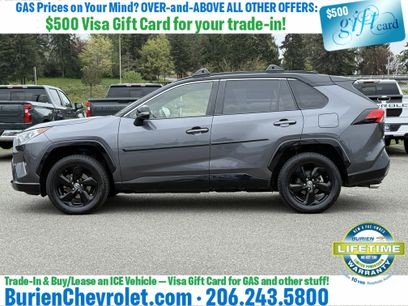 Used 2019 Toyota RAV4 XSE