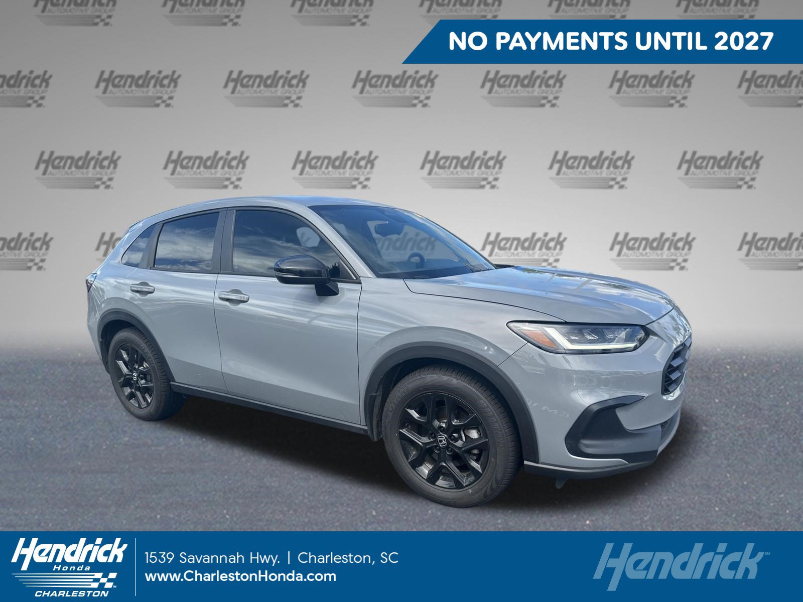 Certified 2025 Honda HR-V Sport image 1