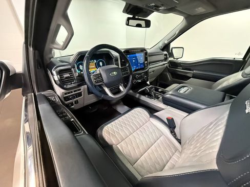 Used 2021 Ford F150 Limited AWD/4WD image 2