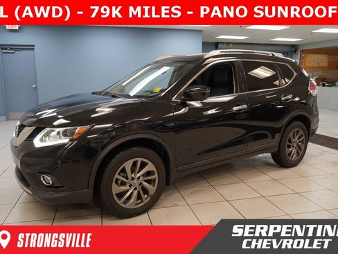 Used 2016 Nissan Rogue SL w/ SL Premium Package image 1