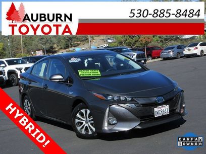 Used 2020 Toyota Prius Prime Limited