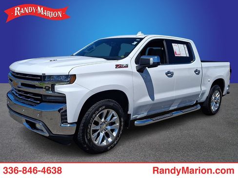 Used 2021 Chevrolet Silverado 1500 LTZ w/ LTZ Premium Package AWD/4WD image 1