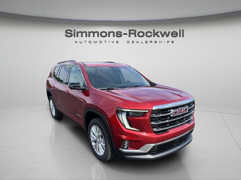 New 2026 GMC Acadia Elevation w/ Elevation Premium Package AWD/4WD image 7