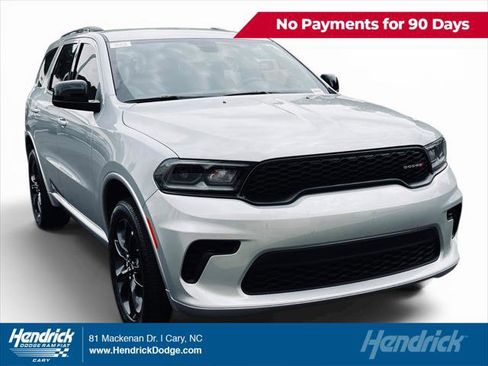Certified 2025 Dodge Durango GT w/ Blacktop Package AWD/4WD image 1