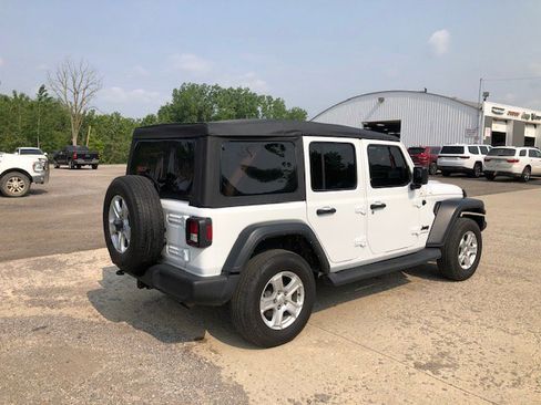 Used 2023 Jeep Wrangler Unlimited Sport image 4