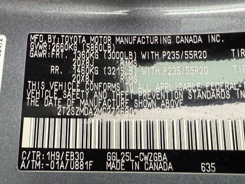 Used 2021 Lexus RX 350 F Sport image 24