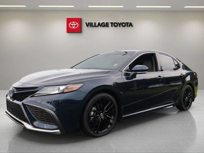 Certified 2021 Toyota Camry XSE w/ Navigation Package
