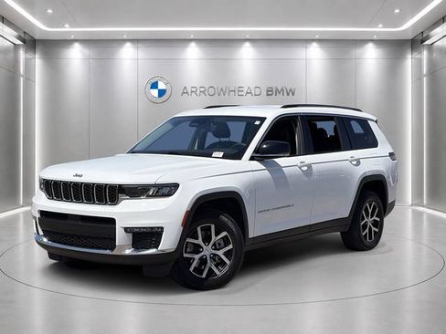 Used 2023 Jeep Grand Cherokee L Limited AWD/4WD image 34