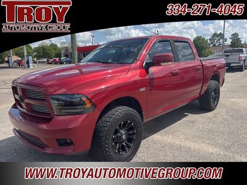 Used 2011 RAM 1500 Sport w/ Sport Premium Group AWD/4WD image 4