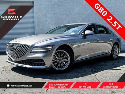 Used 2023 Genesis G80 2.5T