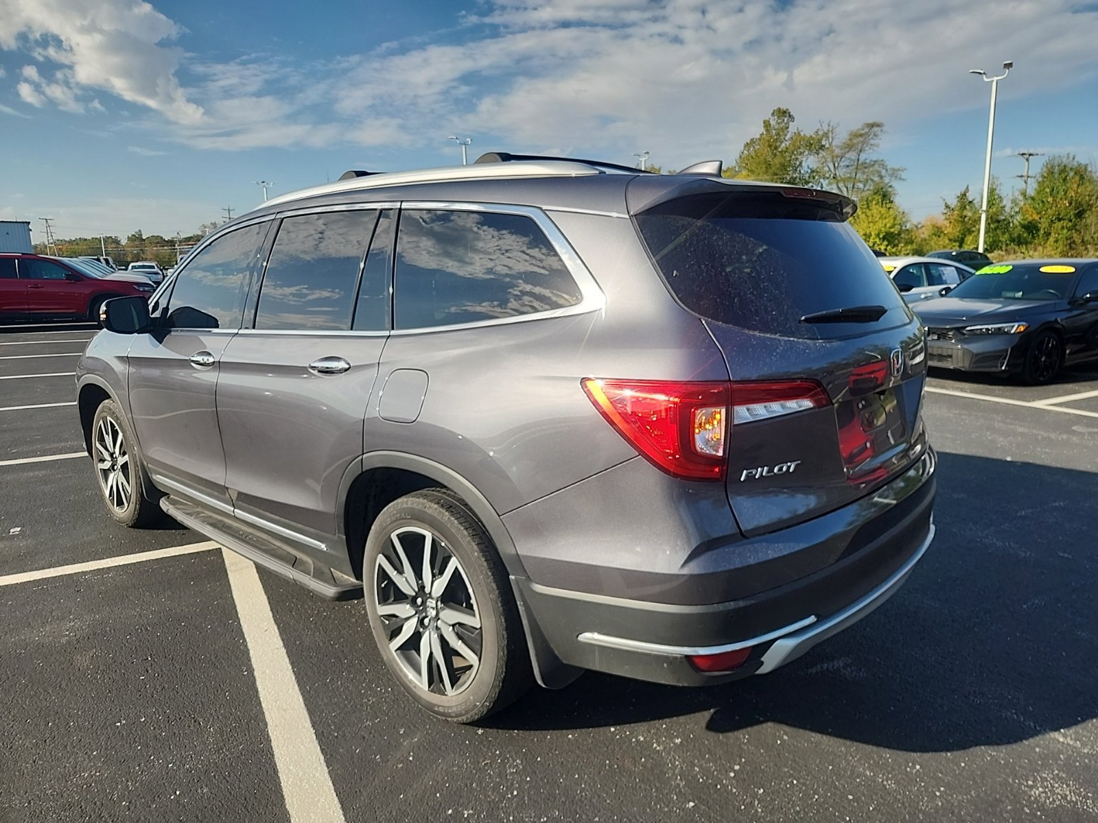 Used 2022 Honda Pilot Touring image 4