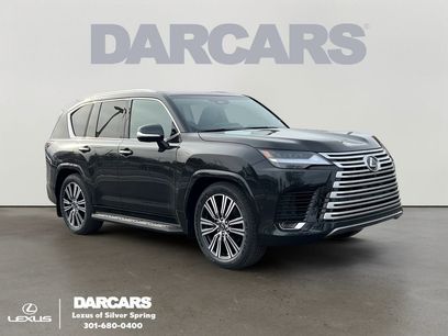 New 2026 Lexus LX 700h Luxury