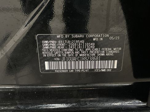 Used 2024 Subaru Impreza 2.0i Sport image 26