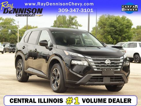 Used 2024 Nissan Rogue SV AWD/4WD image 1