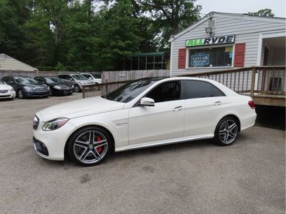 Used 2016 Mercedes-Benz E 63 AMG S-Model