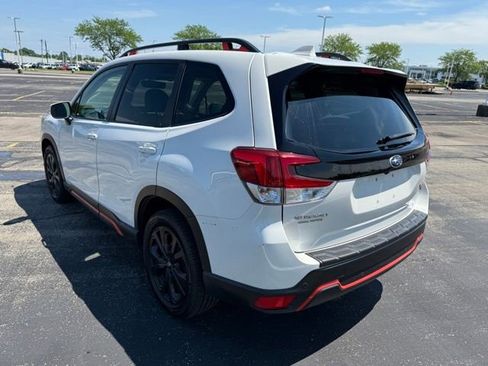 Used 2021 Subaru Forester Sport w/ Popular Package #2 AWD/4WD image 7