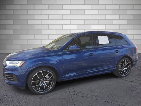 Used 2020 Audi Q7 3.0T Prestige w/ Prestige Package AWD/4WD image 2