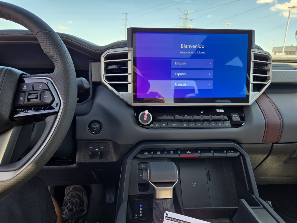 New 2026 Toyota Tundra Capstone AWD/4WD image 17
