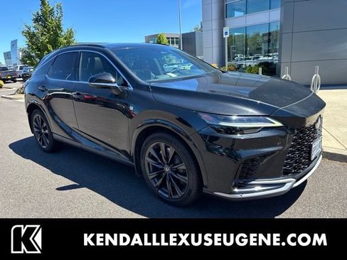 Certified 2023 Lexus RX 350 F Sport w/ Accessory Package (P1) AWD/4WD image 1
