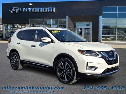 Used 2018 Nissan Rogue SL w/ Premium Package