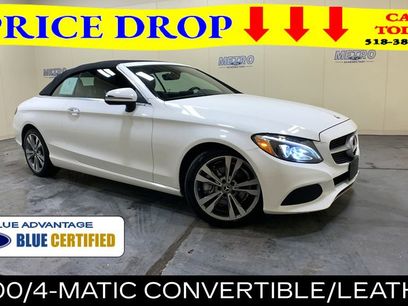 Used 2018 Mercedes-Benz C 300 4MATIC Cabriolet