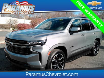 Certified 2022 Chevrolet Tahoe RST