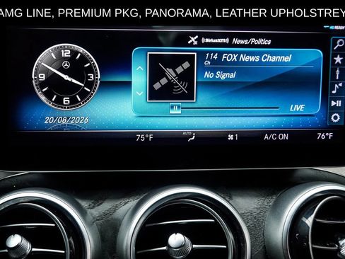 Used 2021 Mercedes-Benz C 300 Sedan w/ AMG Line image 27
