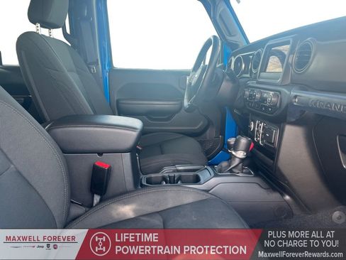 Used 2021 Jeep Wrangler Unlimited Sport image 24