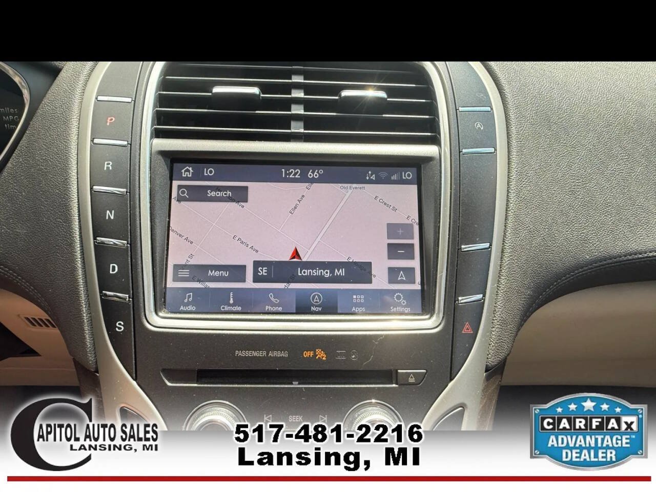 Used 2019 Lincoln Nautilus Reserve AWD/4WD image 29