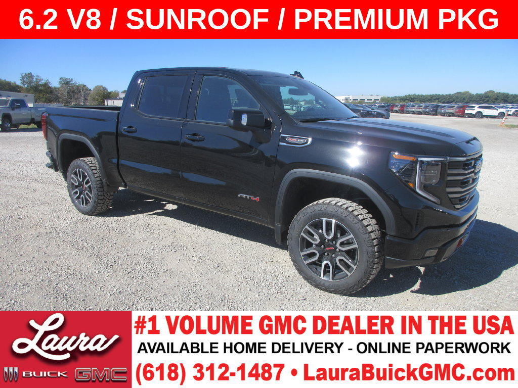 New 2026 GMC Sierra 1500 AT4 w/ AT4 Premium Package AWD/4WD image 1