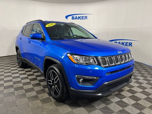 Used 2018 Jeep Compass Latitude w/ Popular Equipment Group AWD/4WD image 7