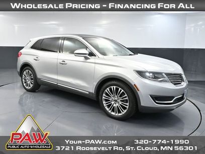 Used 2017 Lincoln MKX Reserve