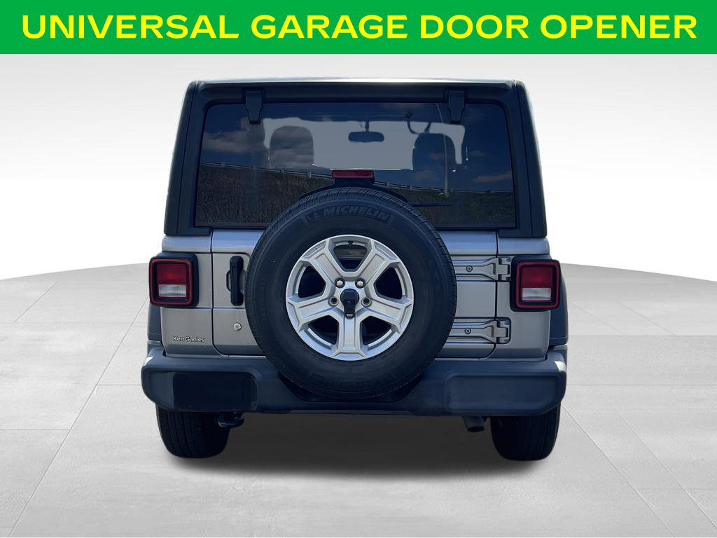 Used 2020 Jeep Wrangler Sport AWD/4WD image 10