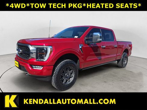Used 2022 Ford F150 Platinum w/ Equipment Group 701A High AWD/4WD image 1
