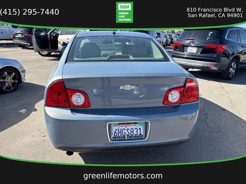 Used 2009 Chevrolet Malibu Hybrid FWD image 3
